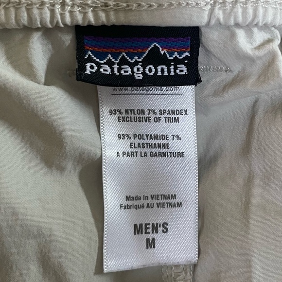 Patagonia Men’s Tropical Flats Shorts Size Medium - Picture 7 of 9